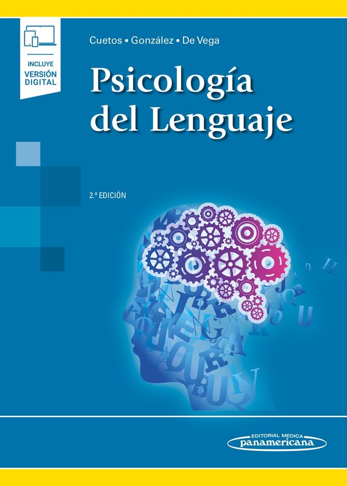Knjiga Psicología del Lenguaje+e Cuetos Vega