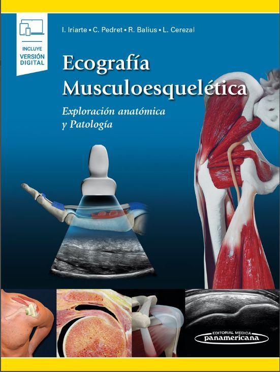 Kniha Ecografía Musculoesquelética (incluye versión digital) IRIARTE POSSE