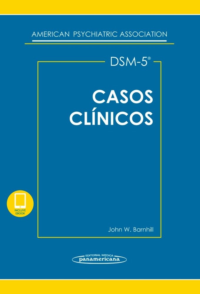 Könyv APA:DSM-5. Casos ClÆnicos+e PSYCHIATRIC ASSOCIATION