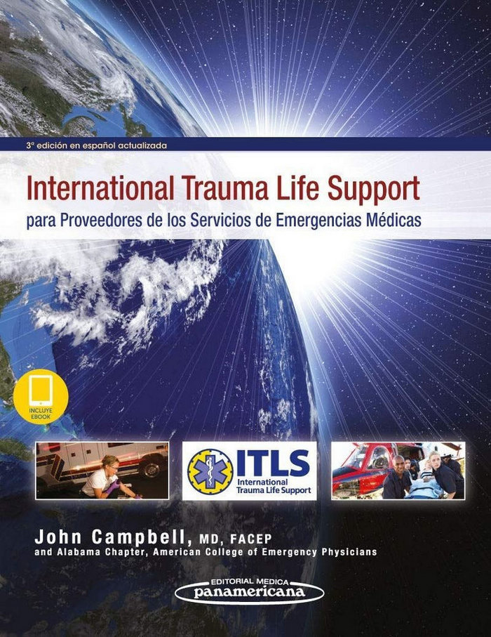 Carte ITLS:Intern.Trau.Life Supp.3a.Ed.+e 