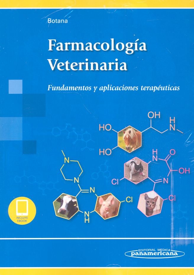Книга Farmacología Veterinaria Botana López
