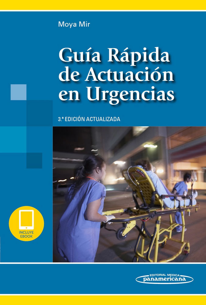 Kniha Guía Rápida de Actuación en Urgencias Moya Mir