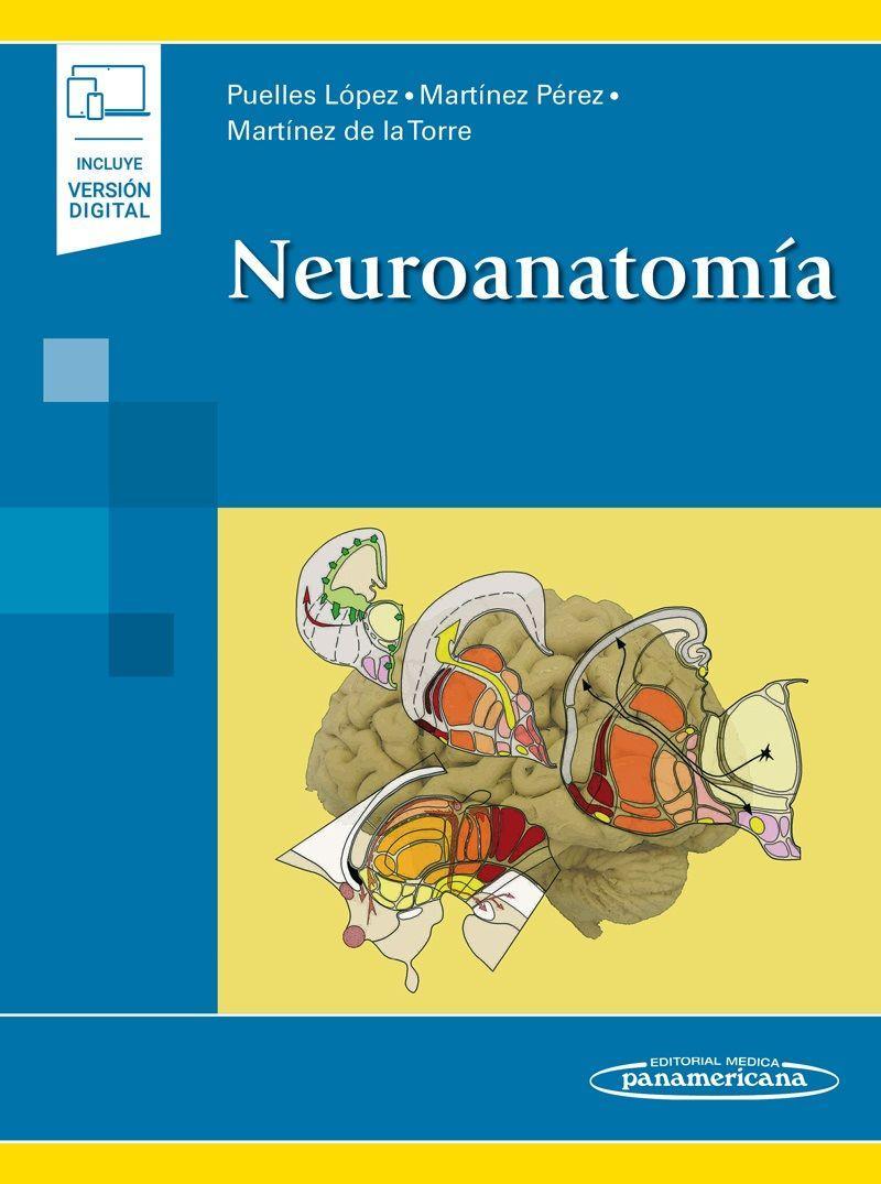 Kniha Neuroanatomía (incluye versión digital) Puelles López