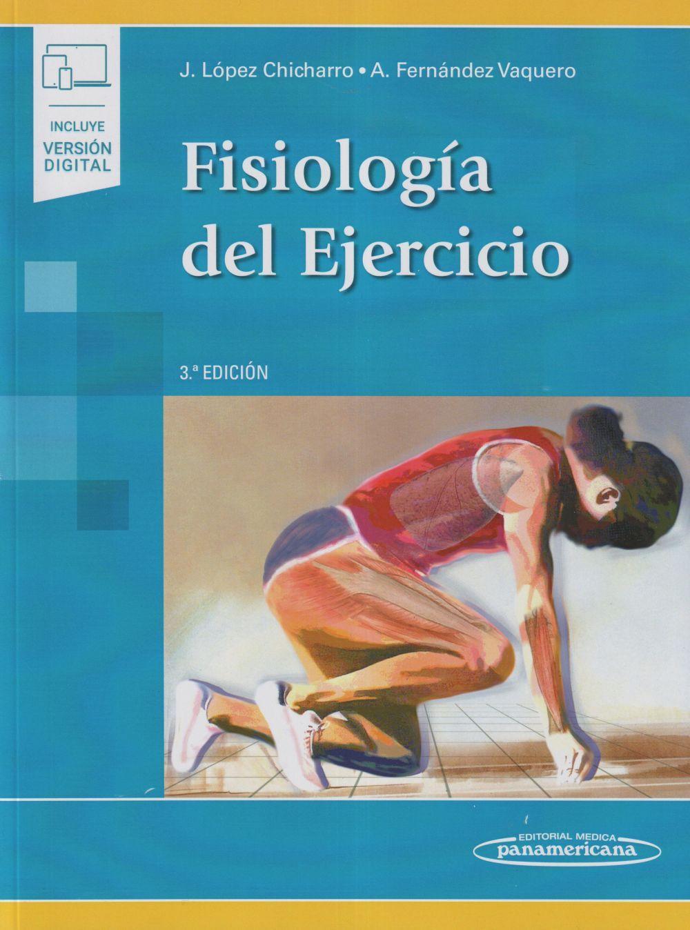Kniha Fisiología del Ejercicio (incluye versión digital) LÓPEZ CHICHARRO