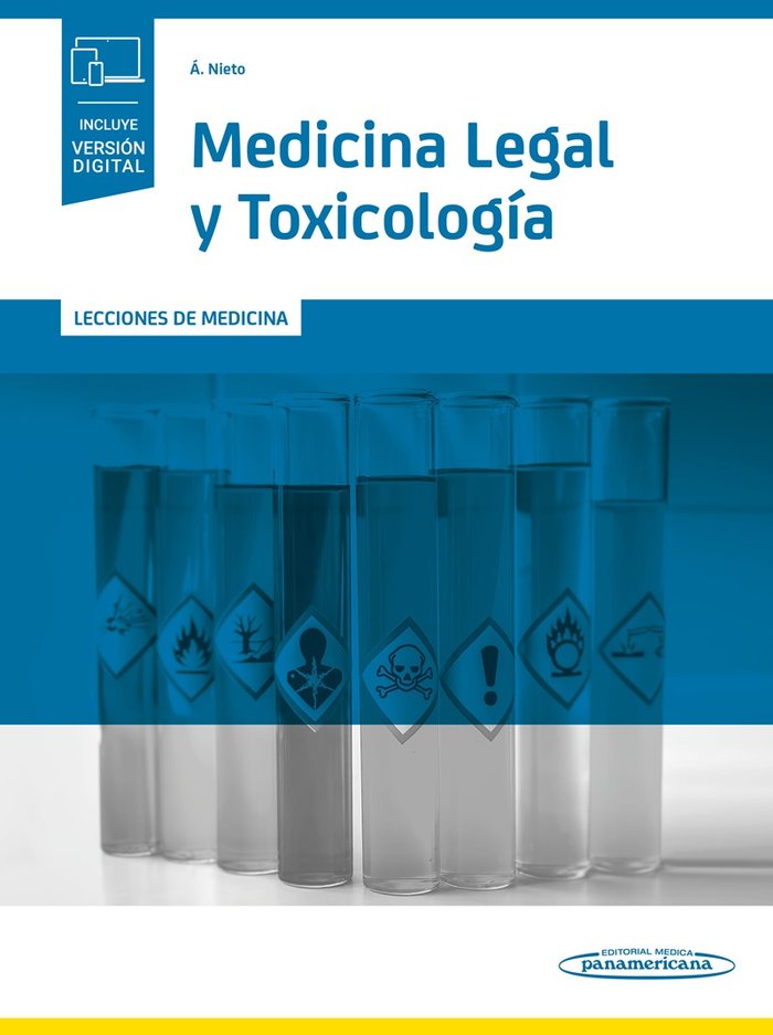 Könyv Medicina Legal y Toxicología (+ e-book) Nieto Sánchez
