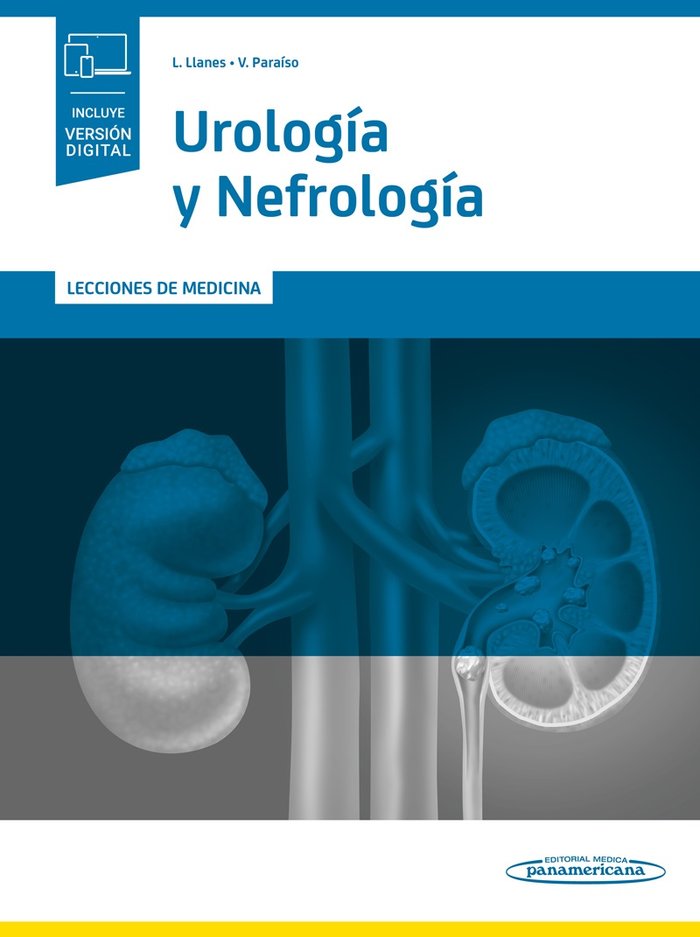 Kniha Urología y Nefrología (+ e-book) Llanes González