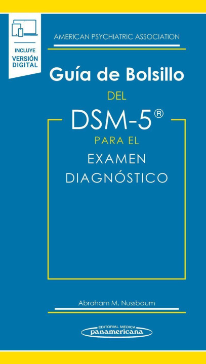 Kniha Guía de Bolsillo del DSM-5« (incluye versión digital) NUSSBAUM