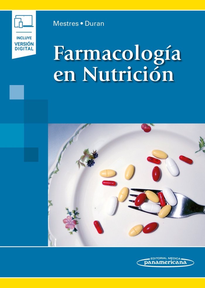 Carte Farmacología en Nutrición (incluye versión digital) MESTRES MIRALLES