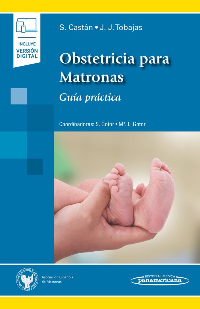 Knjiga Obstetricia para Matronas (incluye versión digital) Castán Mateo
