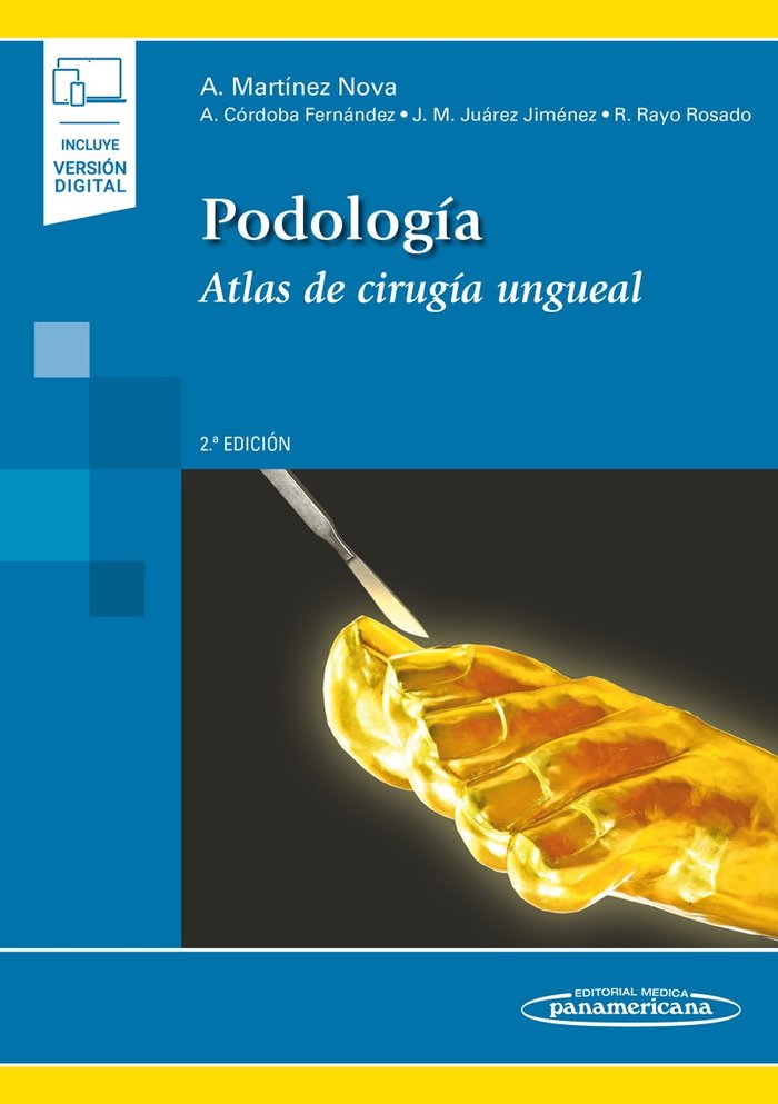 Kniha Podología (incluye versión digital) Martínez Nova
