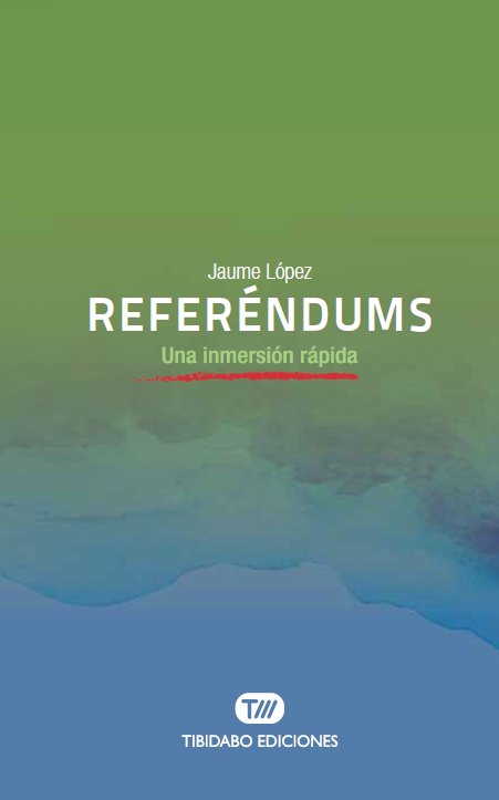 Buch Referéndums López Hernández