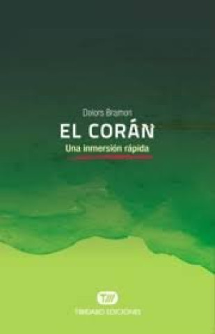 Книга El Corán Bramon
