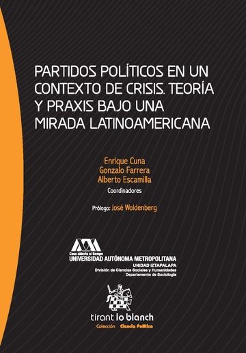 Kniha Partidos políticos en un contexto de crisis. Teoría y praxis bajo una mirada latinoamericana Corzo Sosa