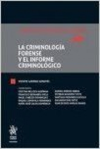 Könyv La Criminología Forense y el Informe Criminológico GARRIDO GENOVÉS