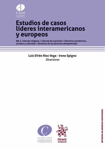 Kniha Estudios de Casos Líderes Interamericanos y Europeos Ansuátegui Roig