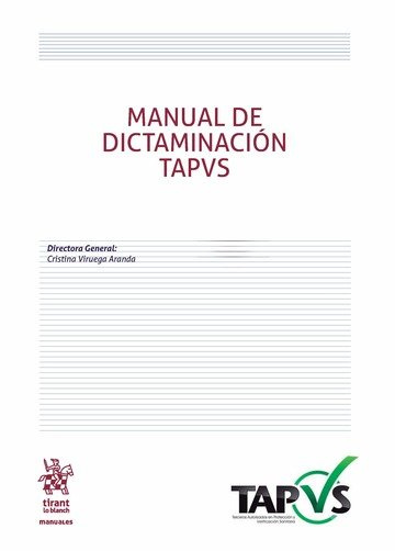 Carte Manual de Dictaminación TAPVS Viruega Aranda
