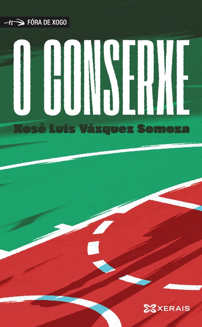 Livro O CONSERXE VAZQUEZ SOMOZA