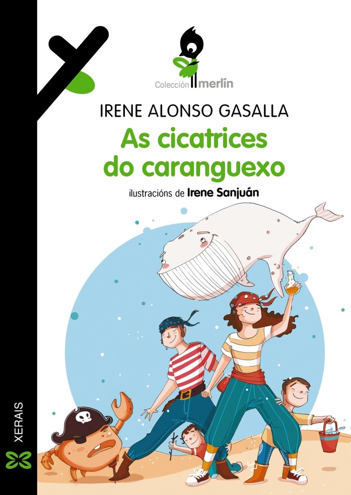 Libro AS CICATRICES DO CARANGUEXO ALONSO GASALLA