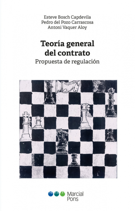 Kniha Teoría general del contrato Bosch Capdevila