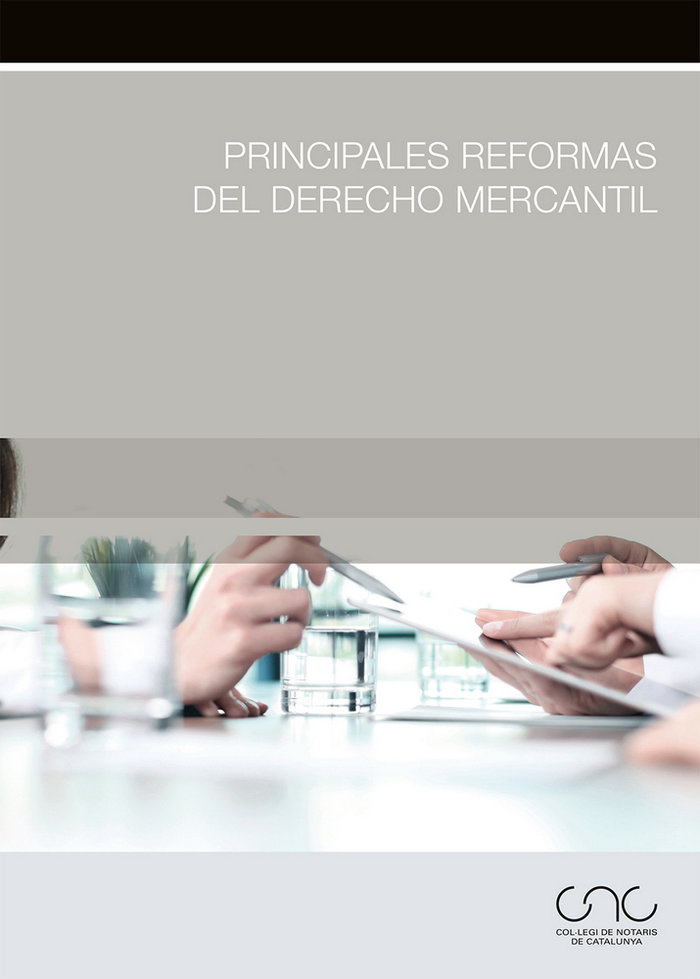 Kniha Principales reformas del Derecho mercantil 