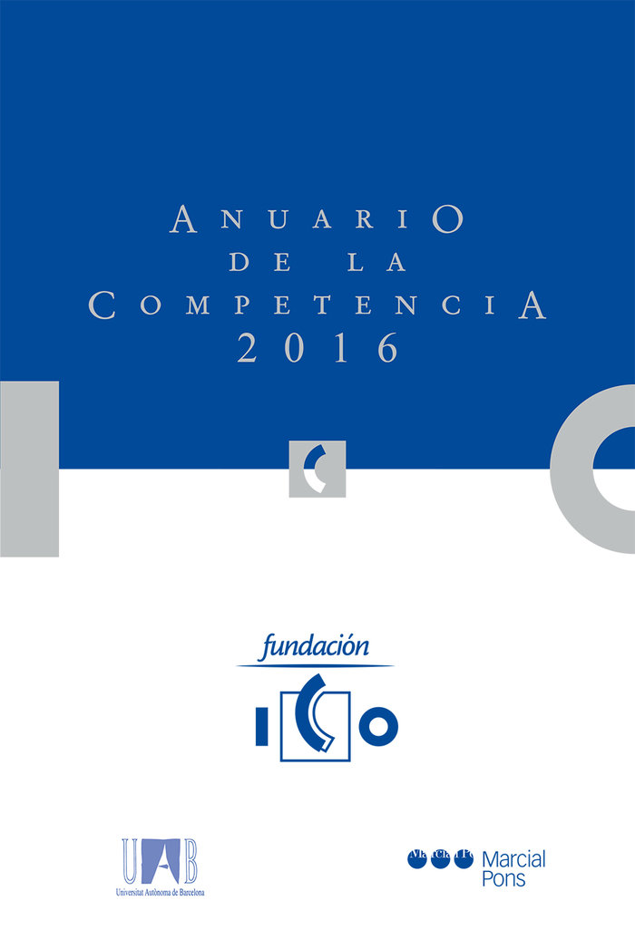 Carte Anuario de la competencia 2016 