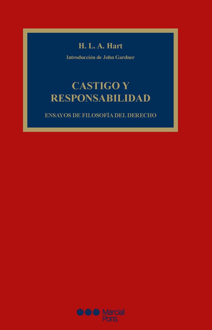 Book Castigo y responsabilidad Hart