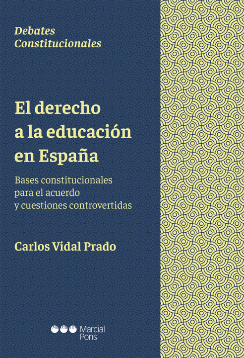 Könyv El derecho a la educación en España Vidal Prado