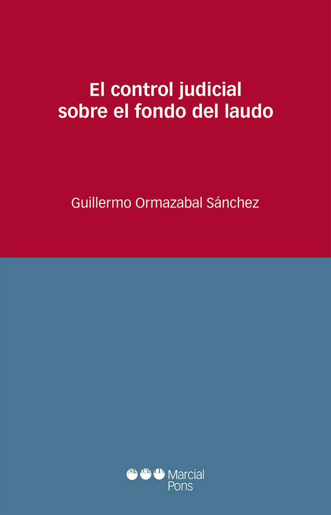 Carte El control judicial sobre el fondo del laudo Ormazábal Sánchez