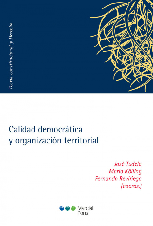 Kniha Calidad democrática y organización territorial 