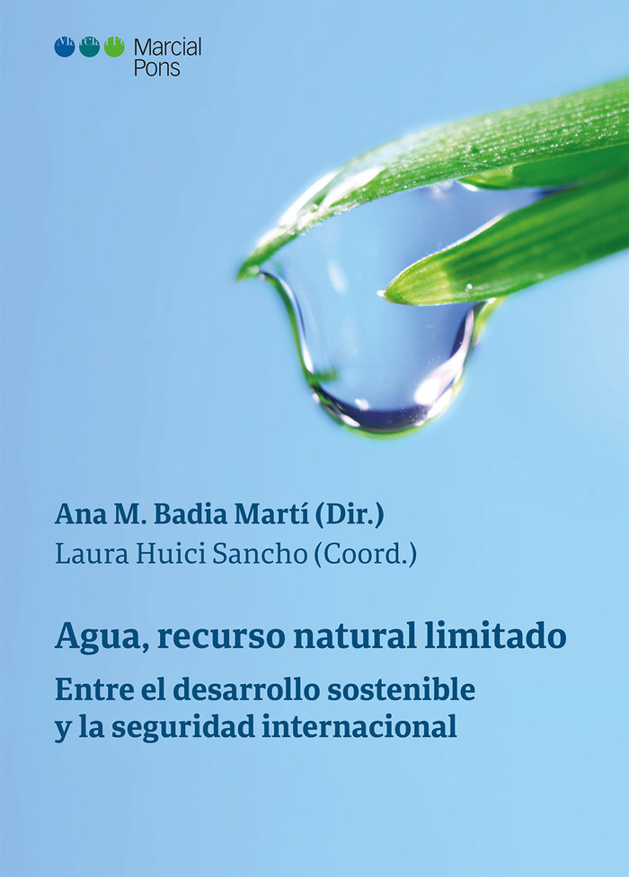 Carte Agua, recurso natural limitado BADIA MARTI