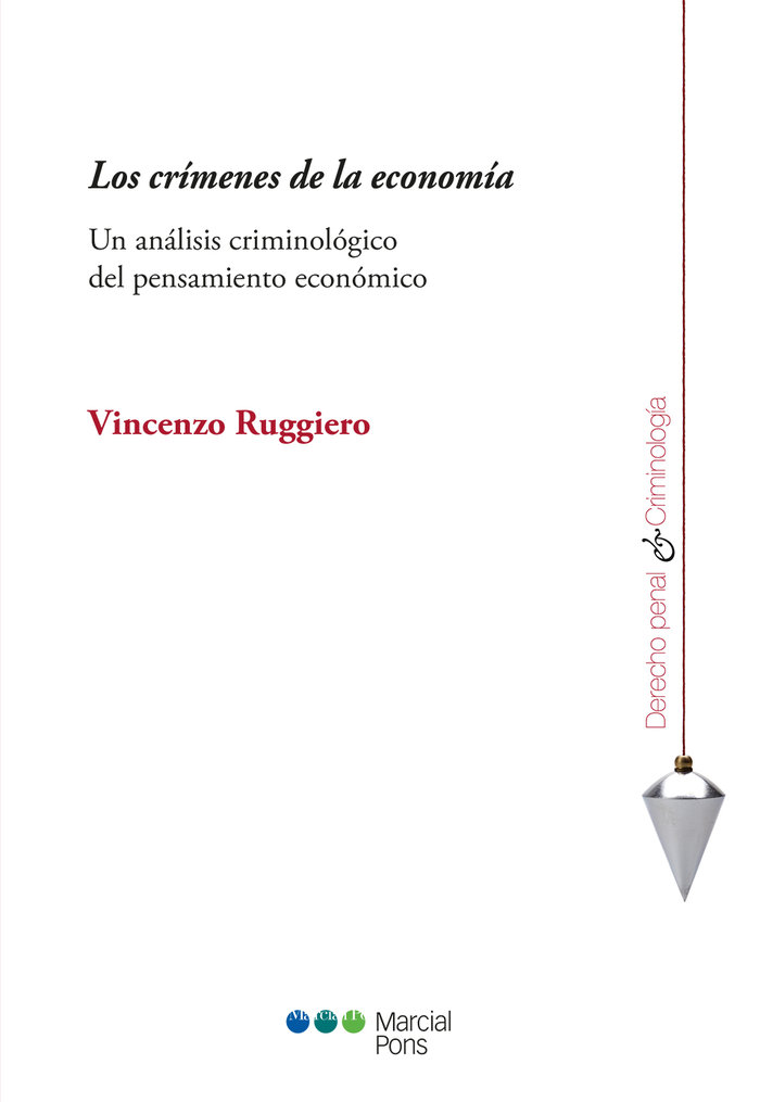 Kniha Los crímenes de la economía Ruggiero