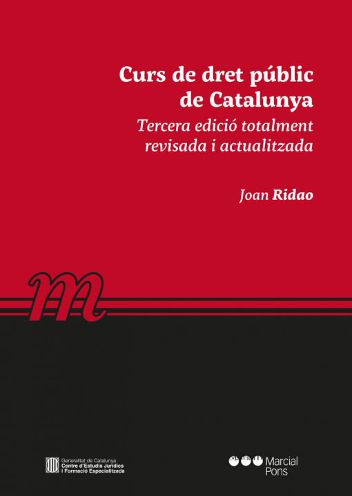Könyv Curs de Dret públic de Catalunya Ridao