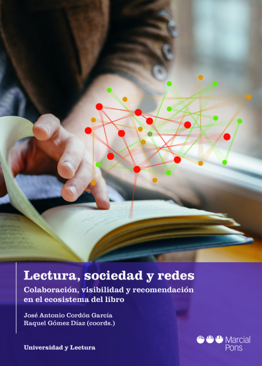 Kniha Lectura, sociedad y redes CORDON GARCIA