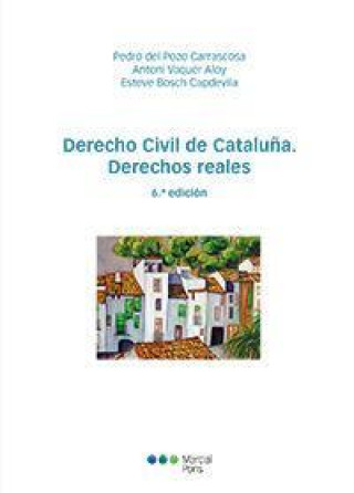 Carte Derecho civil de Cataluña. Derechos reales Pozo Carrascosa