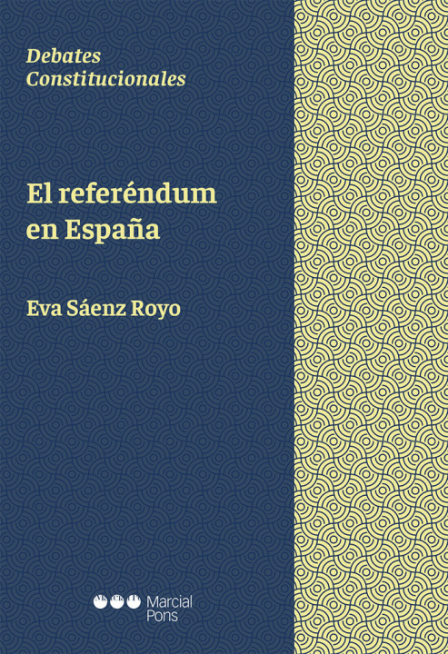 Libro El referéndum en España Sáenz Royo