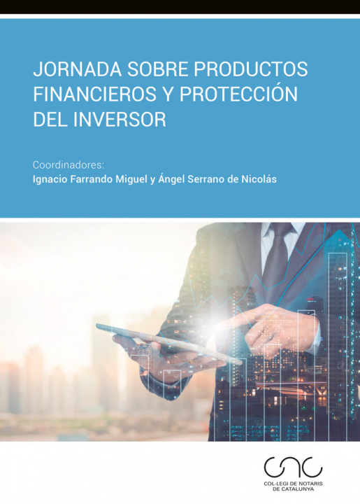 Kniha Jornada sobre productos financieros y protección del inverson 