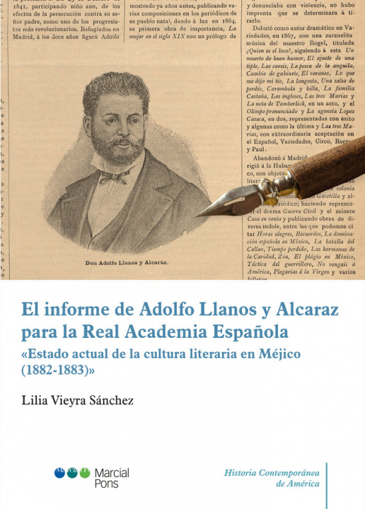 Carte El informe de Adolfo Llanos y Alcaraz para la Real Academia Española Vieyra Sánchez