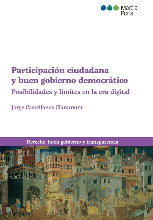 Könyv Participación ciudadana y buen gobierno democrático Castellanos Claramunt