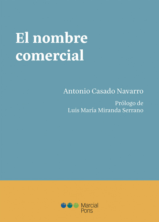 Kniha El nombre comercial Casado Navarro