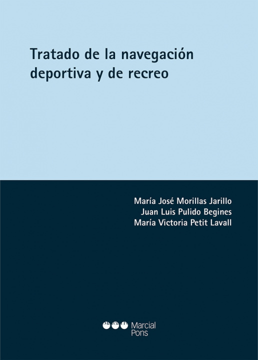 Könyv Tratado de la navegación deportiva y de recreo Morillas Jarillo