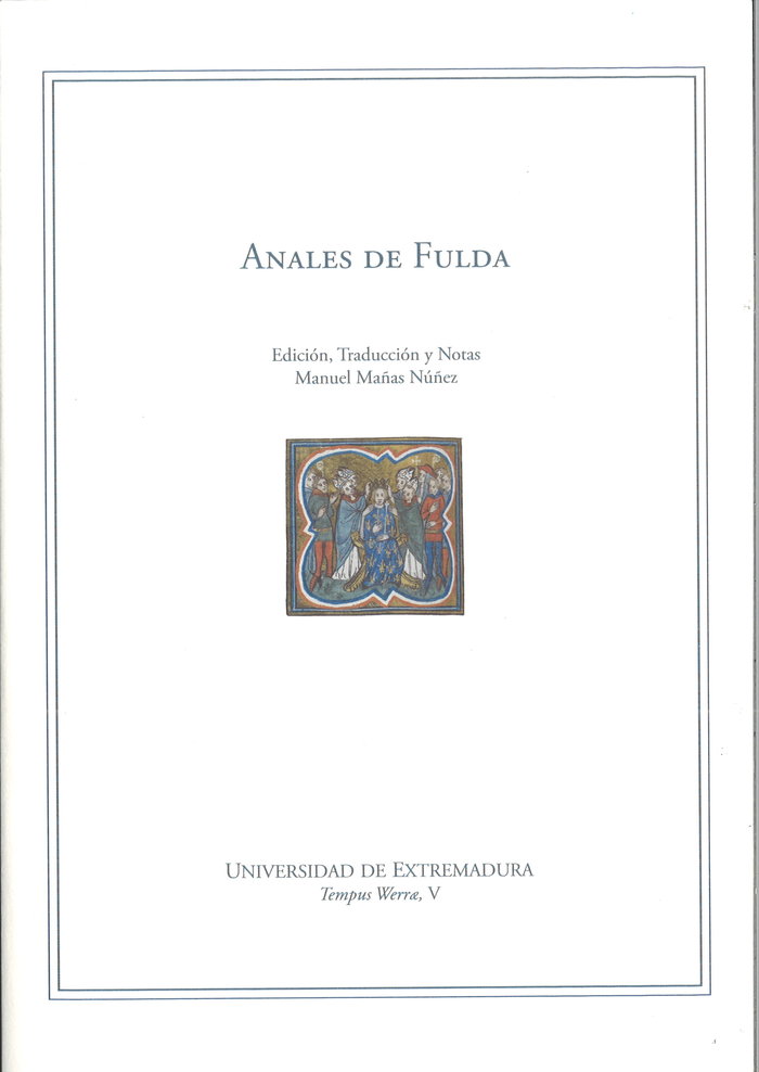 Книга Anales de Fulda 