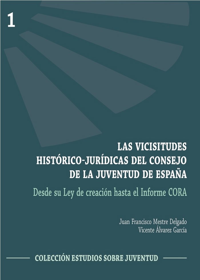 Kniha Las vicisitudes histórico-jurídicas del Consejo de la Juventud de España Álvarez García