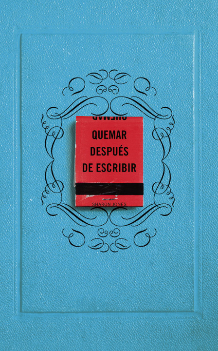 Книга QUEMAR DESPUES DE ESCRIBIR JONES
