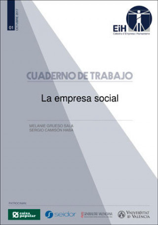 Книга La empresa social Grueso Gala