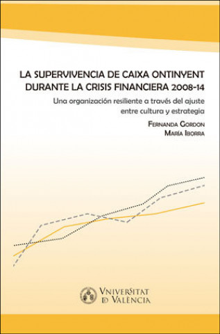 Kniha La supervivencia de Caixa Ontinyent durante la crisis financiera 2008-14 Gordon Romo