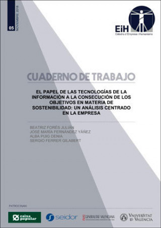Könyv El papel de las tecnologías de la información a la consecución de los objetivos en materia de sosten 