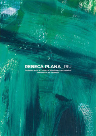 Knjiga Rebeca Plana. Riu Domínguez Romero