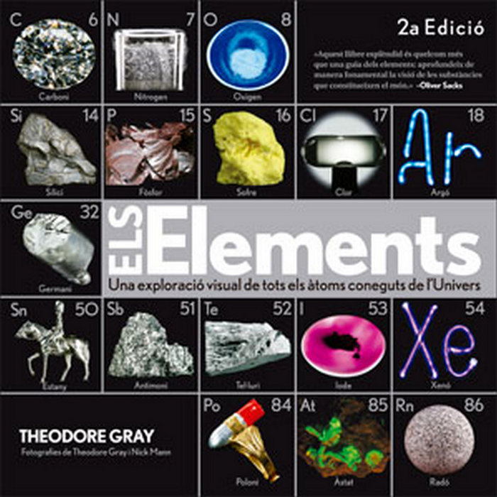 Knjiga Els Elements Gray
