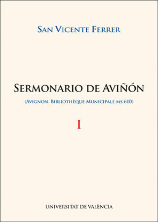 Carte Sermonario de Aviñón (I) San Vicente Ferrer