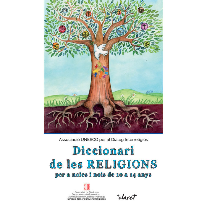 Carte Diccionari de les religions Montfort Guardia